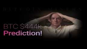 Bitcoin $444k Prediction! Bitfarms, Bitdeer, Hive & Iren News! Followed by Q&A!