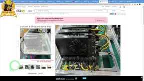 Cost Efficient Crypto Mining Rig 1080p 30fps H264 128kbit AAC