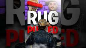 He got rugged pulled and did WHAT?!🚨🤯 @jumpersjump #rugpull #crypto