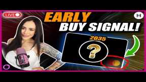 WATCH: THIS CRYPTO EXPLODE BY 2035! (SUPER EARLY BUY SIGNAL?!)