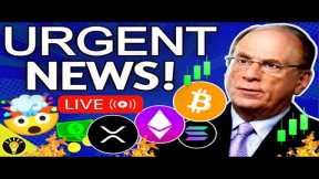 BlackRock Larry Fink Issues Crypto Warning! Trump Bitcoin Mining