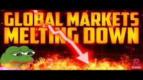 BITCOIN LIVE : STOCK MARKET CRASH CONTINUES!