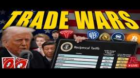 BITCOIN LIVE : LIBERATION DAY STREAM, MARKET REKT ON TARIFF NEWS