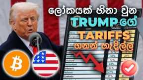 China retaliates with additional tariffs on US! BTC | S&P500