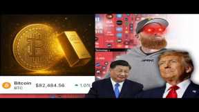 Bitcoin is turning into Digital Gold as China retaliates with Tariffs.