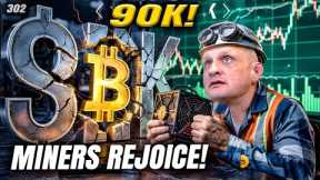 Bitcoin at $90K and Counting: Crypto Miners, ETFs, and ASIC Upgrades | 302