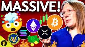 🚨SEC ISSUES MAJOR UPDATE ON STABLECOINS! SCOTT BESSENT'S HUGE BITCOIN STATEMENTS!