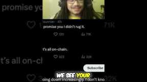 Crypto Influencer Rug Pull Scandal!