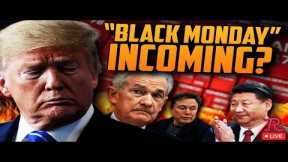 BITCOIN LIVE : BTC, CRYPTO CRASH, BLACK MONDAY INCOMING?
