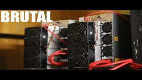 Bitcoin is mid $90k's and Crypto Mining is COOKED.