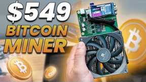 $549 Bitcoin Miner - NerdQaxe++ Review