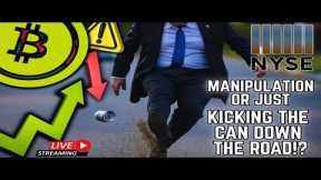 Crypto and Stocks react to TARRIFF PAUSE! (JUST KICKING THE CAN DOWN THE ROAD!?) BITCOIN CONFERENCE!