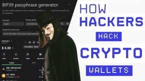 This Crypto Wallet Hack Will SCARE You (BIP39 Seed Phrase Exploit) 2025