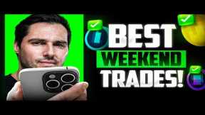 The BEST Altcoins Setups For This Weekend!