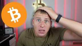 THIS IS WHY BITCOIN DUMPED!!!! *huge trap*