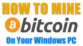 Best FREE Crypto Wallet Mining Software | Tutorial | VoidMiner PRO | BTC / ETH Mining PC / 2025