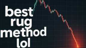 How to RUGPULL 25K+ a DAY Using memecoins.. (LIVE EXAMPLE)