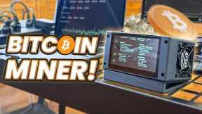 $275 Bitcoin Miner with TOUCH SCREEN and HIGH HASHRATE! Bitaxe Touch Review