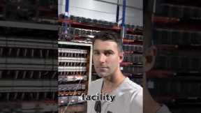 How much a Bitcoin mine and miners make monthly