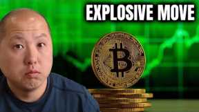 Bitcoin Ready to EXPLODE Past Resistance