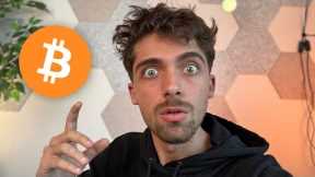 URGENT BITCOIN TRADE !!!!!!!!!! [WATCH ASAP]
