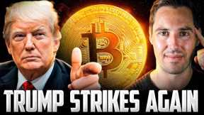 Trump Bullish News?! You Know What Happens Next in Crypto...