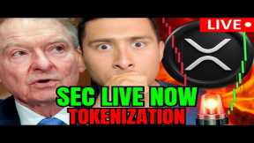 XRP SEC Crypto Task Force LIVE!🔴BlackRock SPEAKS Tokenization