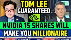 Nvidia Stock Prediction: Tom Lee Said Nvidia 15 Shares Will Make You Millionaire   NVDA Stock