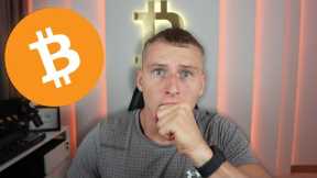 BITCOIN: CALM BEFORE THE STORM!! *this is why we bounced*