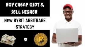 Buy Cheap USDT, Sell Higher on Bybit & Make 10K - 50k Daily || New Arbitrage Easy Strategy ✓