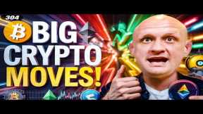 BTC Price Pump, ETH Upgrade, Miners Squeezed, XMR News! | 304