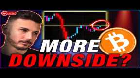 Warning: Bitcoin Just Slipped Into Dangerous Territory.. Can We Bounce?