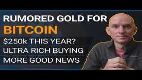 Is GOV About To Sell Gold & Buy BITCOIN? Billionaires Buying BTC! Miners vs Bitcoin!