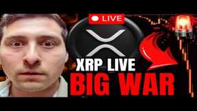 XRP WAR NEWS LIVE!🔴CRYPTO DUMP NO PANIC?!