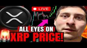 XRP BREAKOUT FORMING LIVE?!🔴XRP CRYPTO NEWS