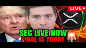 XRP SEC Crypto Task Force LIVE!🔴FINAL ROUNDTABLE NEWS