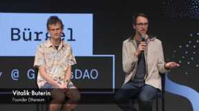 Interview with Vitalik Buterin, Founder of Ethereum in Bangkok Thailand.