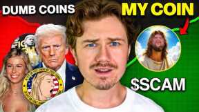 I Scammed Crypto Scammers Into Buying My Meme Coin