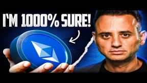 I Can’t Believe I’m Saying This But Ethereum Is About To [Redacted]!