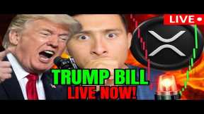 XRP TRUMP One BIG EVENT LIVE!🔴CRYPTO NEWS