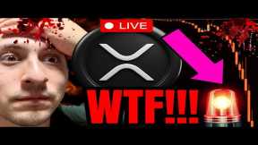 XRP UNDER $2 NOW LIVE🔴CRYPTO DOWN