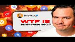 CRYPTO EXPLODES!!! Now What?