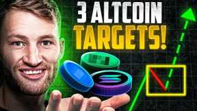 The Only 3 Altcoins I'm Trading Right Now!! 🚨