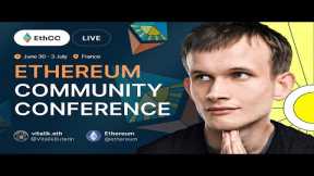 Ethereum Conference 2025, Vitalik Buterin Speech - Day 1 Livestream
