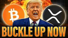 URGENT: FLASH CRYPTO CRASH | XRP Holders Buckle Up Now