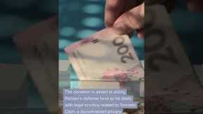 Vitalik Buterin Supports Tornado Cash Dev with $340K ETH Donation 💎