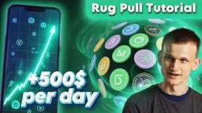 Secret Meme Coin Method That Prints SOL | Rug Pull Blueprint