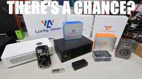 The PROBLEM with all these cheap Solo Bitcoin Miners