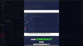 Flash Loan Magic: Start, Stop & Withdraw Profits in Seconds!