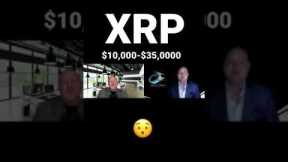#xrp $10,000 to $35,000 Price Prediction #crypto 💸